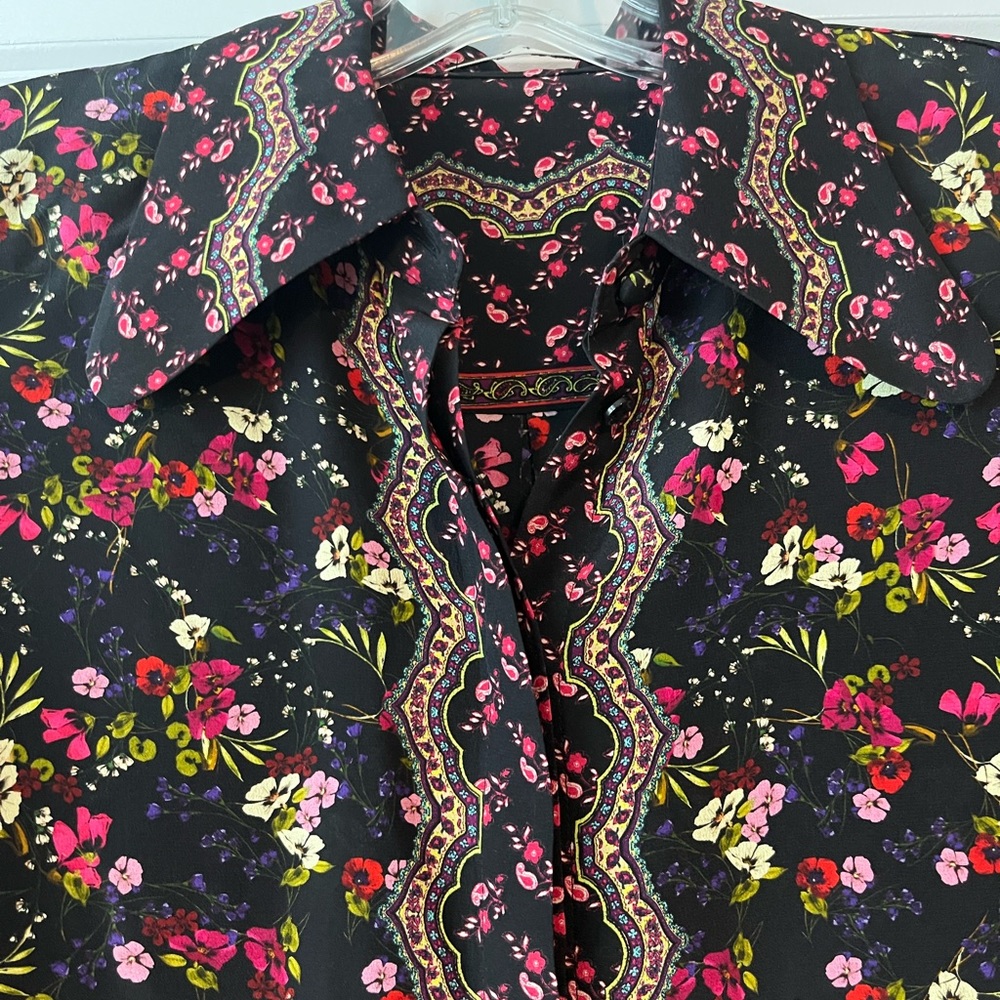 Alice + Olivia Silk Blouse